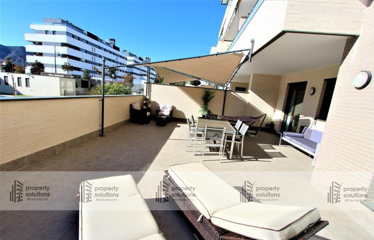 Playa Los Alamos - Segunda Linea De Playa - Piscina - Playa A 300 Metros - Parking Gratis Apartman Torremolinos Kültér fotó