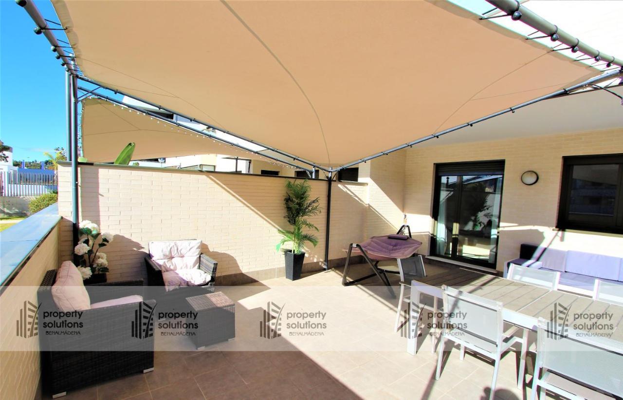 Playa Los Alamos - Segunda Linea De Playa - Piscina - Playa A 300 Metros - Parking Gratis Apartman Torremolinos Kültér fotó