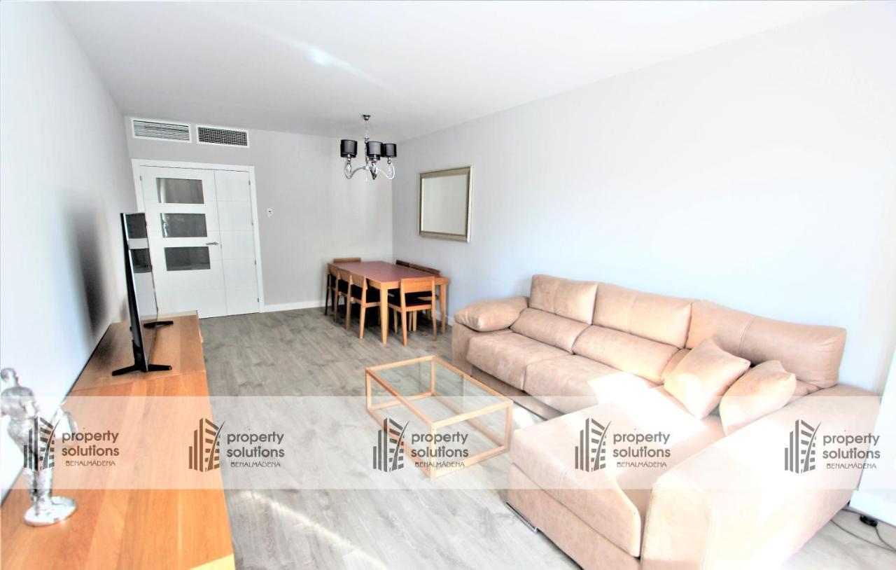 Playa Los Alamos - Segunda Linea De Playa - Piscina - Playa A 300 Metros - Parking Gratis Apartman Torremolinos Kültér fotó