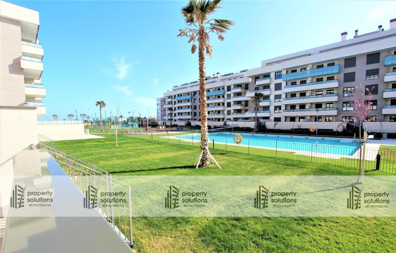 Playa Los Alamos - Segunda Linea De Playa - Piscina - Playa A 300 Metros - Parking Gratis Apartman Torremolinos Kültér fotó