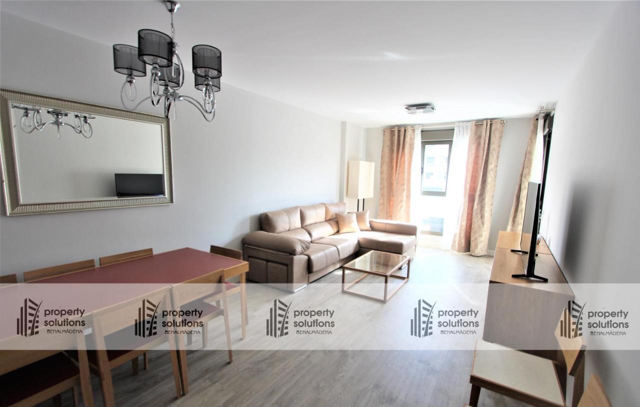 Playa Los Alamos - Segunda Linea De Playa - Piscina - Playa A 300 Metros - Parking Gratis Apartman Torremolinos Kültér fotó