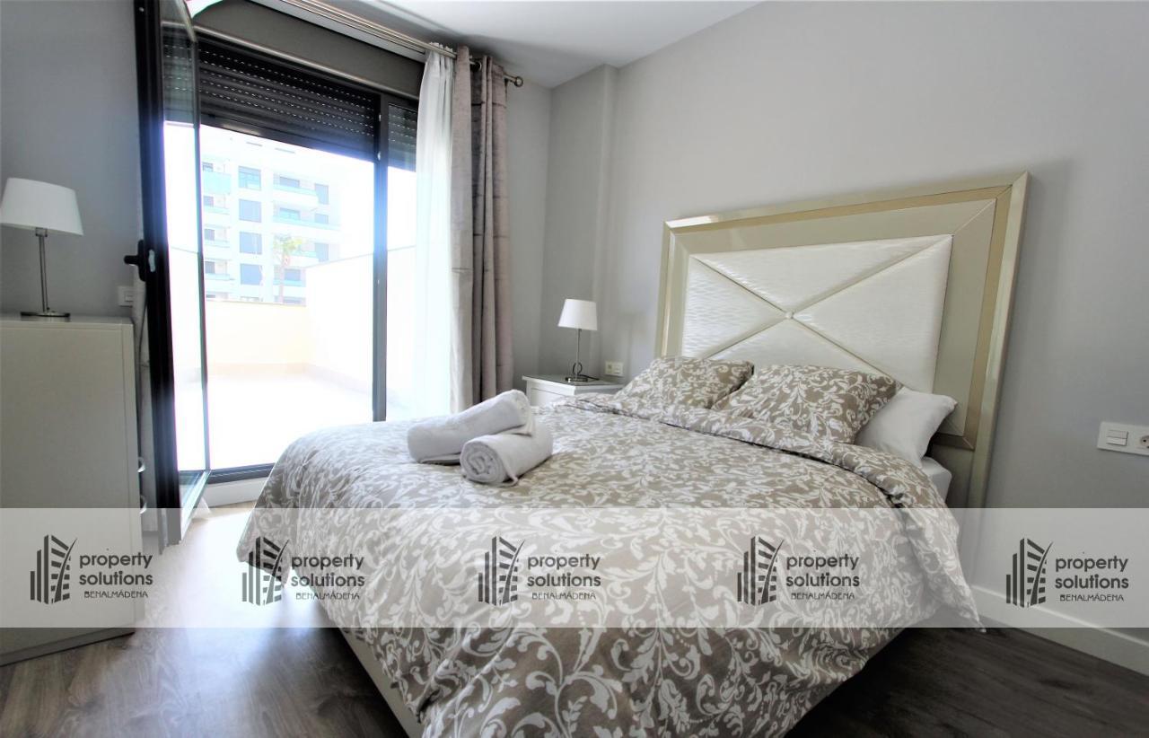 Playa Los Alamos - Segunda Linea De Playa - Piscina - Playa A 300 Metros - Parking Gratis Apartman Torremolinos Kültér fotó