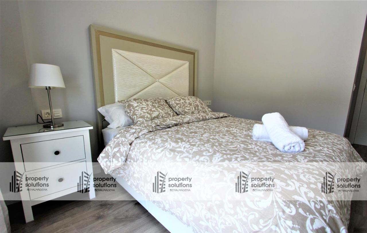 Playa Los Alamos - Segunda Linea De Playa - Piscina - Playa A 300 Metros - Parking Gratis Apartman Torremolinos Kültér fotó