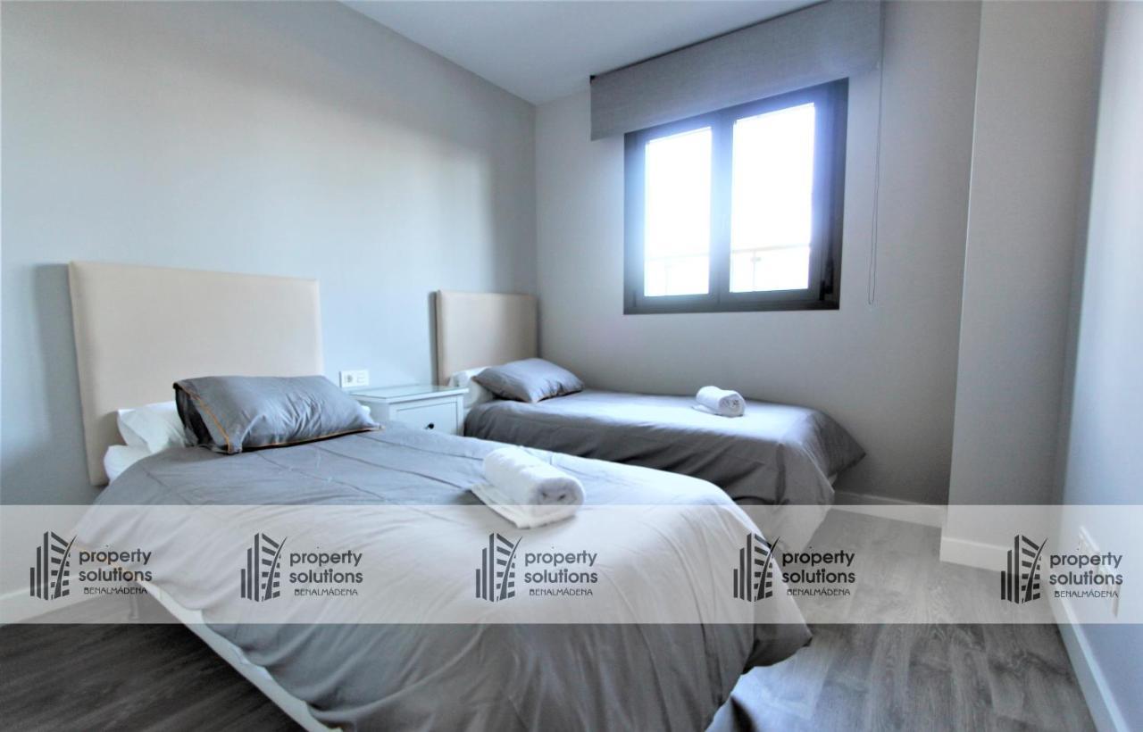 Playa Los Alamos - Segunda Linea De Playa - Piscina - Playa A 300 Metros - Parking Gratis Apartman Torremolinos Kültér fotó