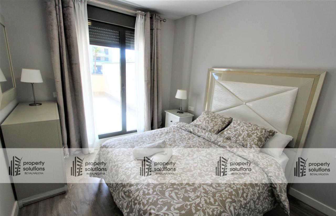 Playa Los Alamos - Segunda Linea De Playa - Piscina - Playa A 300 Metros - Parking Gratis Apartman Torremolinos Kültér fotó