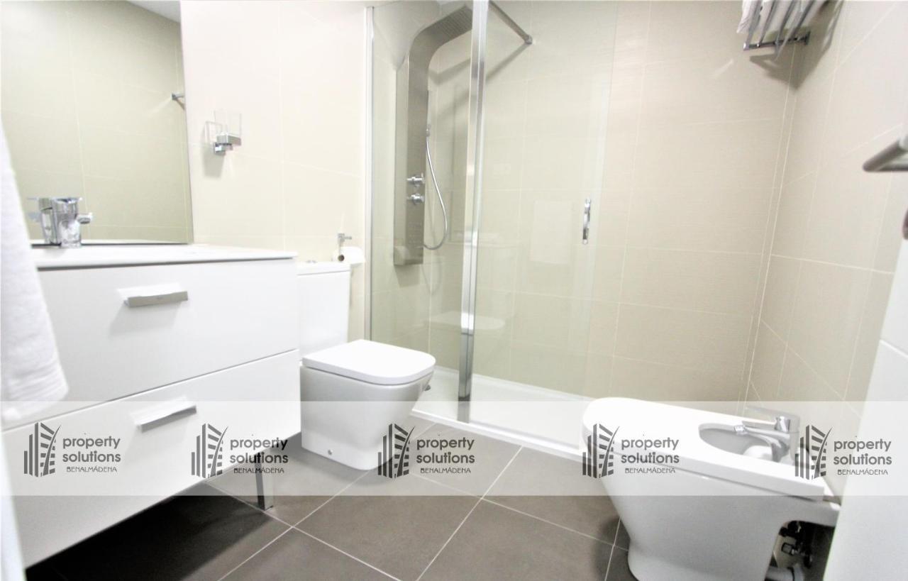 Playa Los Alamos - Segunda Linea De Playa - Piscina - Playa A 300 Metros - Parking Gratis Apartman Torremolinos Kültér fotó