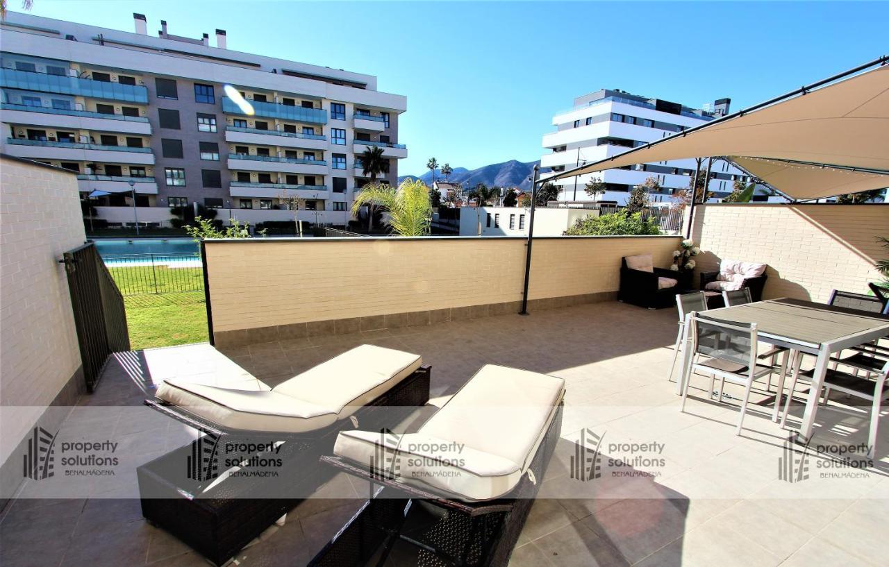 Playa Los Alamos - Segunda Linea De Playa - Piscina - Playa A 300 Metros - Parking Gratis Apartman Torremolinos Kültér fotó