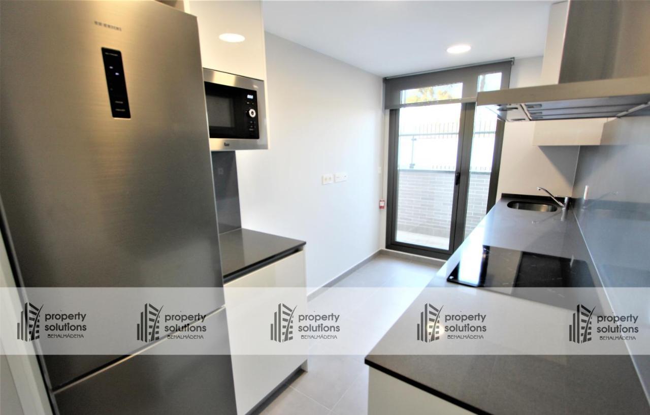 Playa Los Alamos - Segunda Linea De Playa - Piscina - Playa A 300 Metros - Parking Gratis Apartman Torremolinos Kültér fotó
