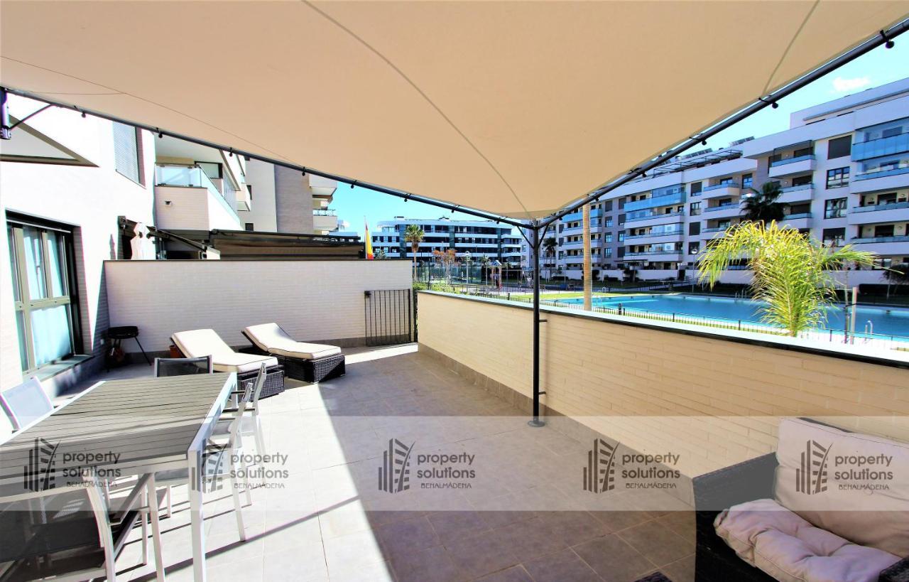 Playa Los Alamos - Segunda Linea De Playa - Piscina - Playa A 300 Metros - Parking Gratis Apartman Torremolinos Kültér fotó