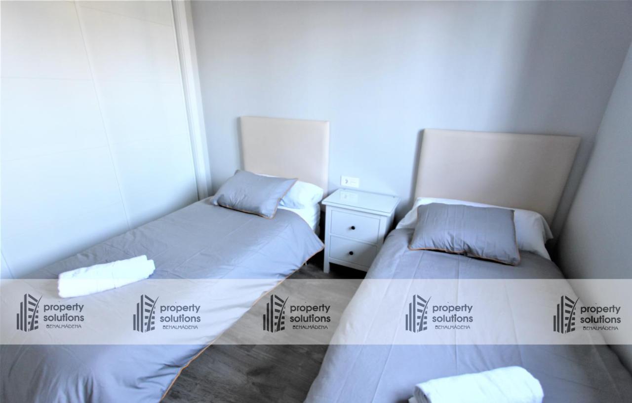 Playa Los Alamos - Segunda Linea De Playa - Piscina - Playa A 300 Metros - Parking Gratis Apartman Torremolinos Kültér fotó
