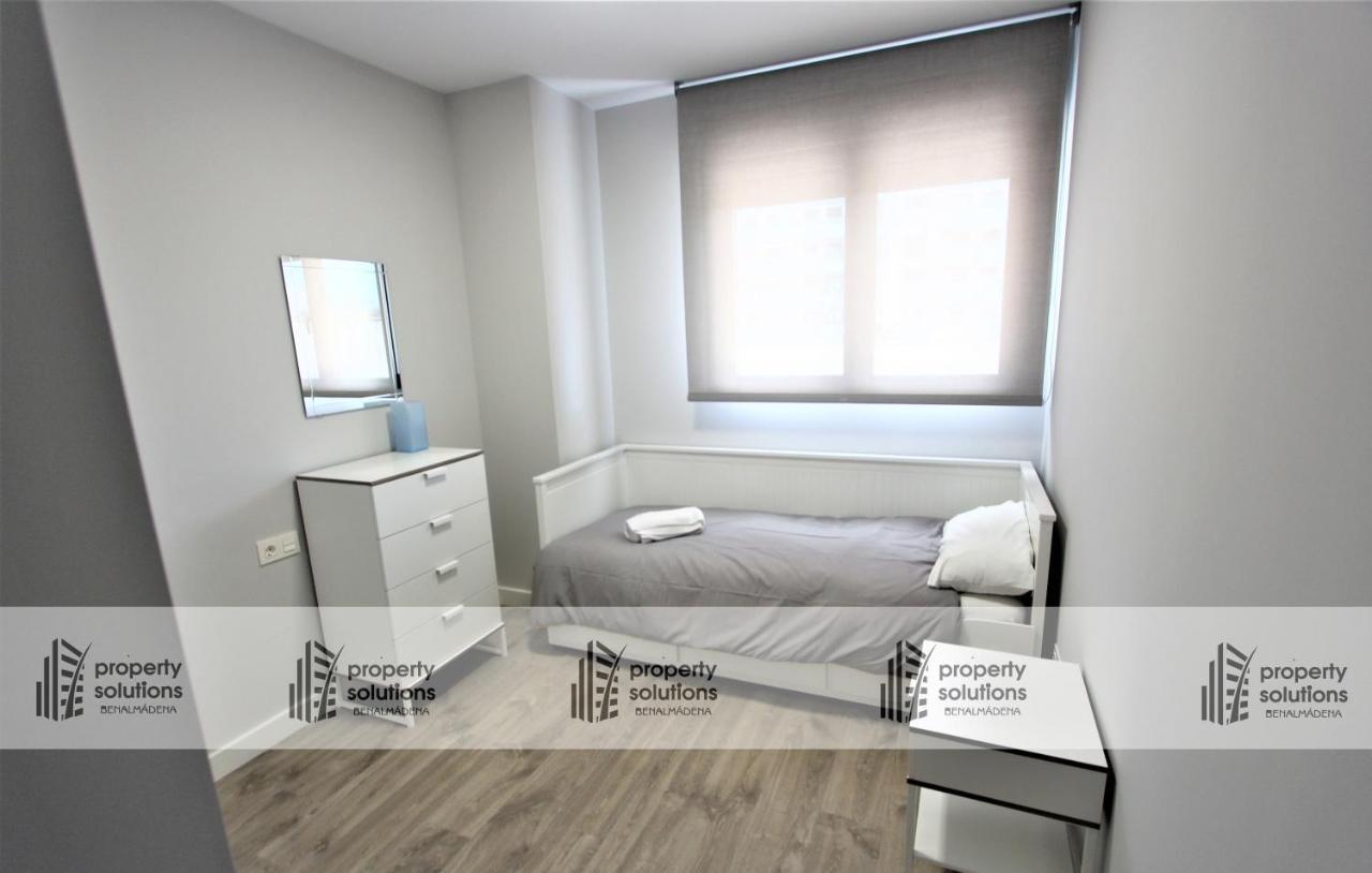 Playa Los Alamos - Segunda Linea De Playa - Piscina - Playa A 300 Metros - Parking Gratis Apartman Torremolinos Kültér fotó