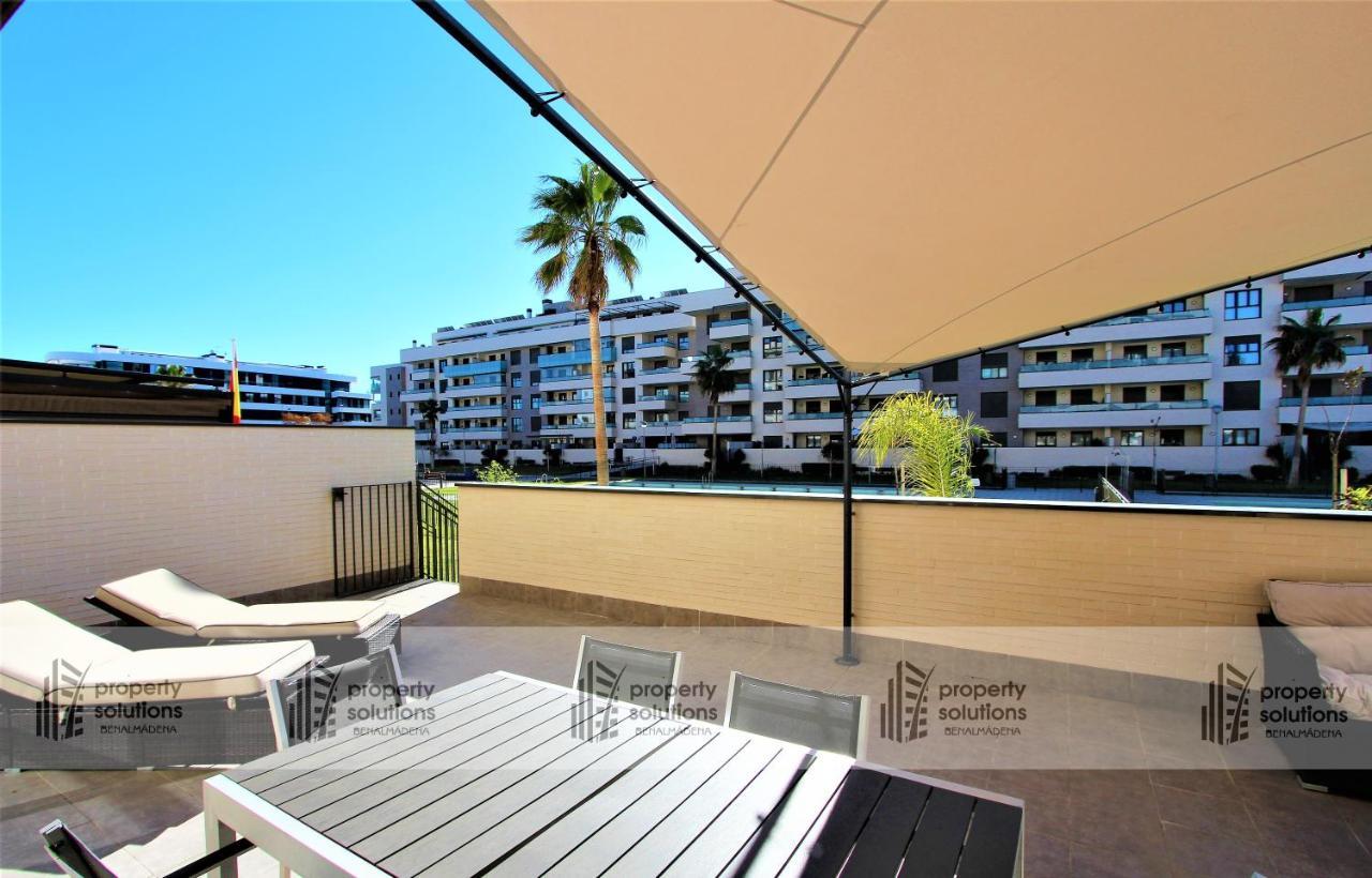 Playa Los Alamos - Segunda Linea De Playa - Piscina - Playa A 300 Metros - Parking Gratis Apartman Torremolinos Kültér fotó